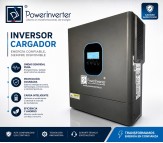 INVERSOR - CARGADOR/ CONTROLADOR SOLAR MPPT 24VDC/220VAC 3500W